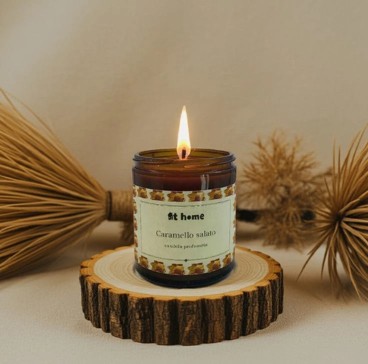 sezione candele artigianali