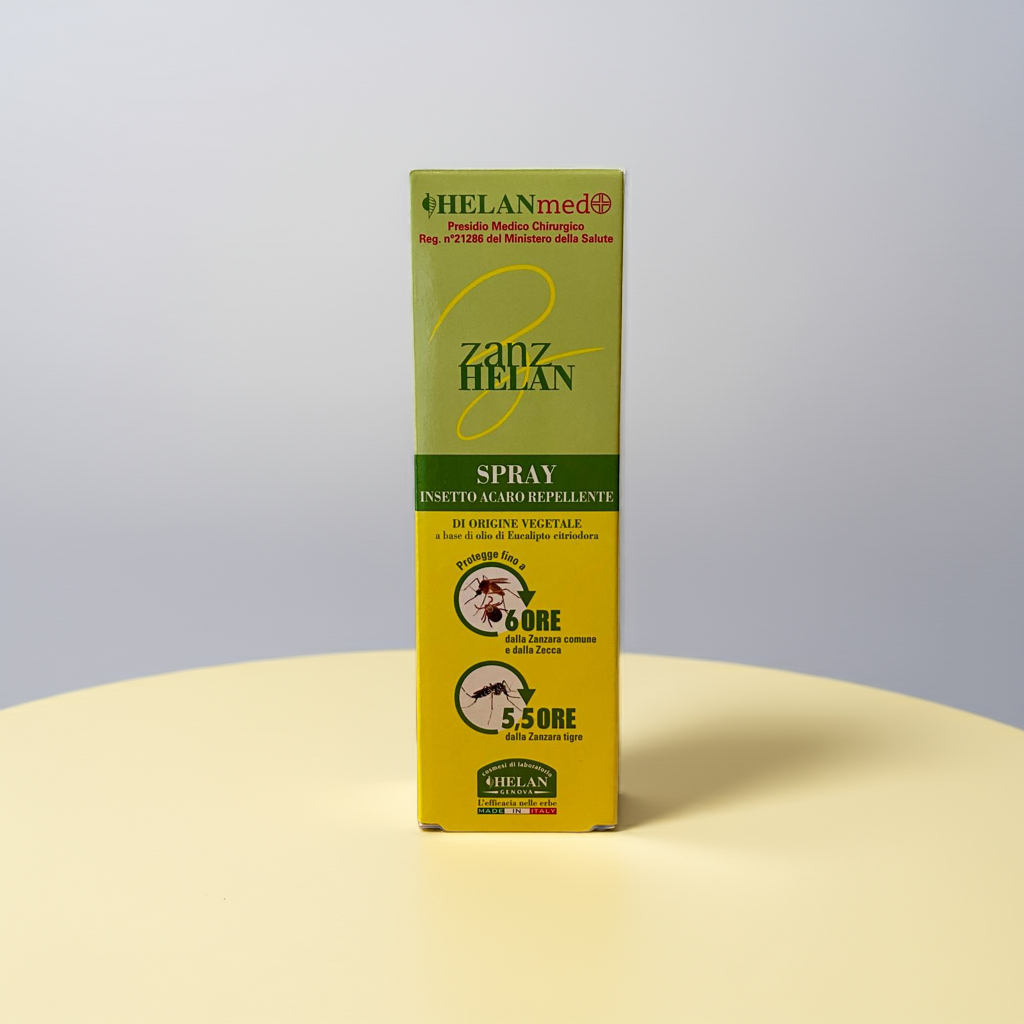 HELAN - ZanzHelan Spray Insetto Acaro Repellente 100 ml