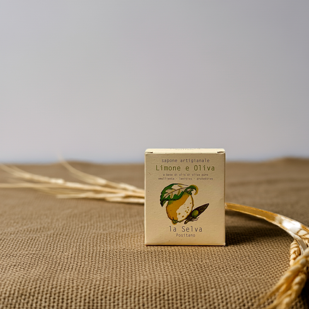 la Selva Positano - Sapone Artigianale Limone e Oliva 100 g