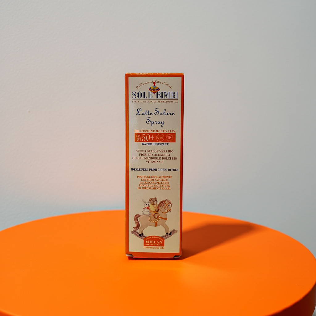 HELAN - Sole Bimbi Latte Solare Spray SPF 50+ 125 ml