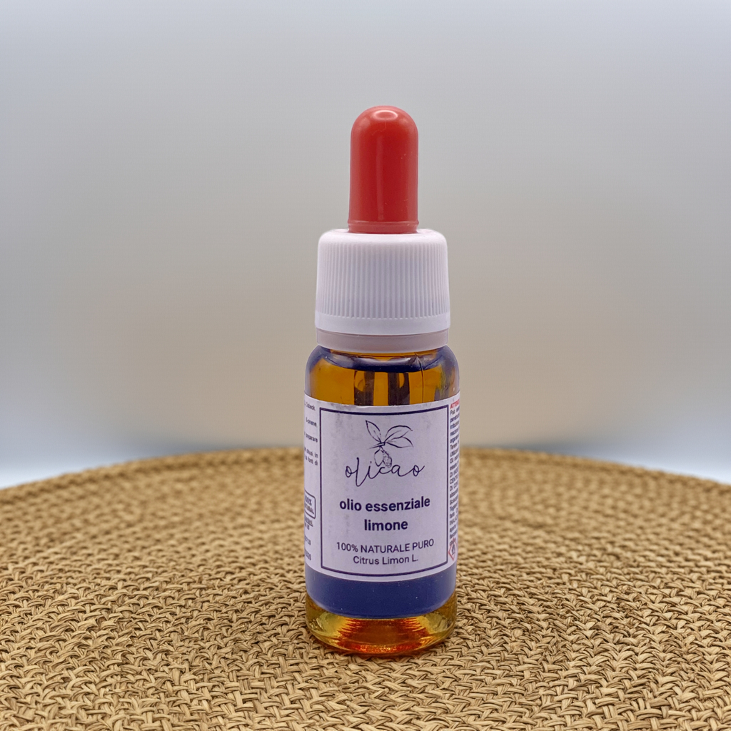 Lemon essential oil