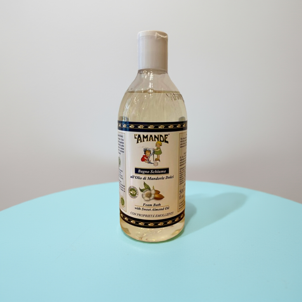 L'AMANDE - Bagnoschiuma all’Olio di Mandorle Dolci 500 ml