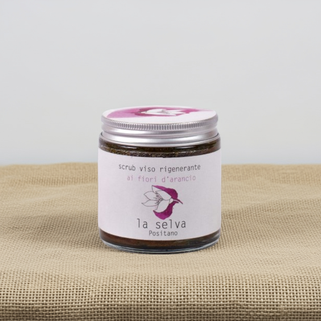la Selva Positano - Scrub Viso Rigenerante ai Fiori d'Arancio 50 ml