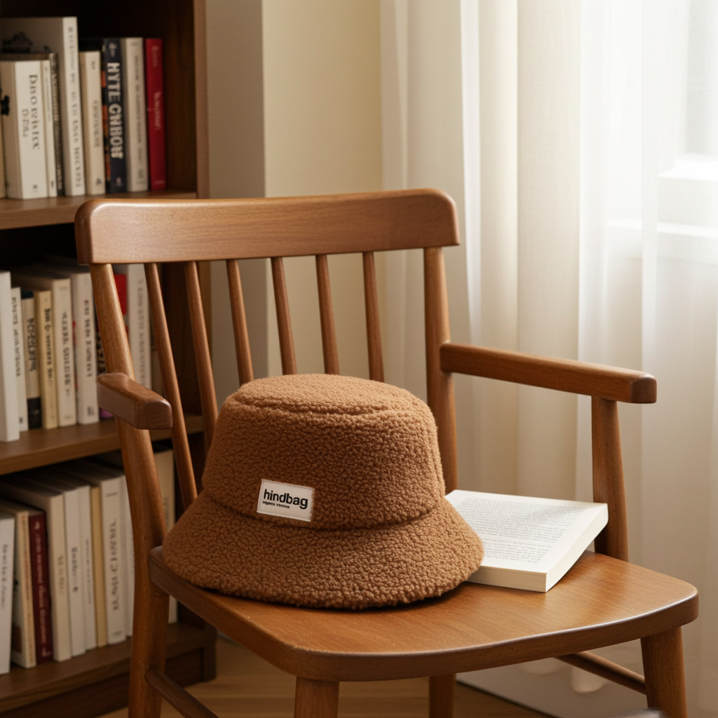 Capello pescatora teddy - marrone