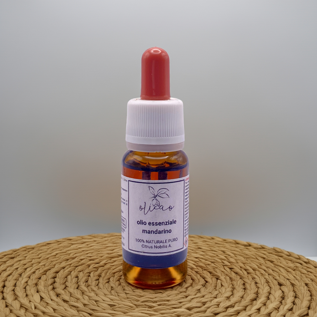 Olio essenziale al mandarino