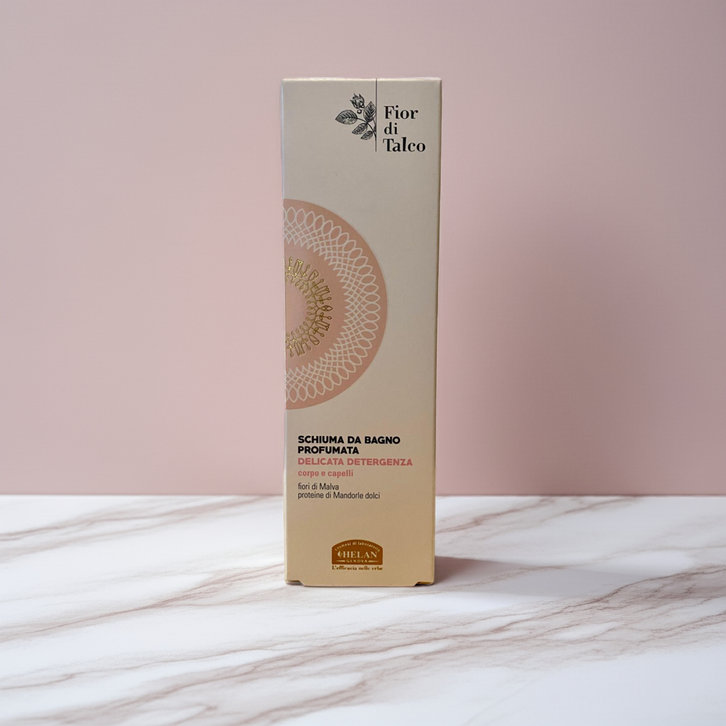 HELAN - Fior di Talco Schiuma da Bagno Profumata 300 ml