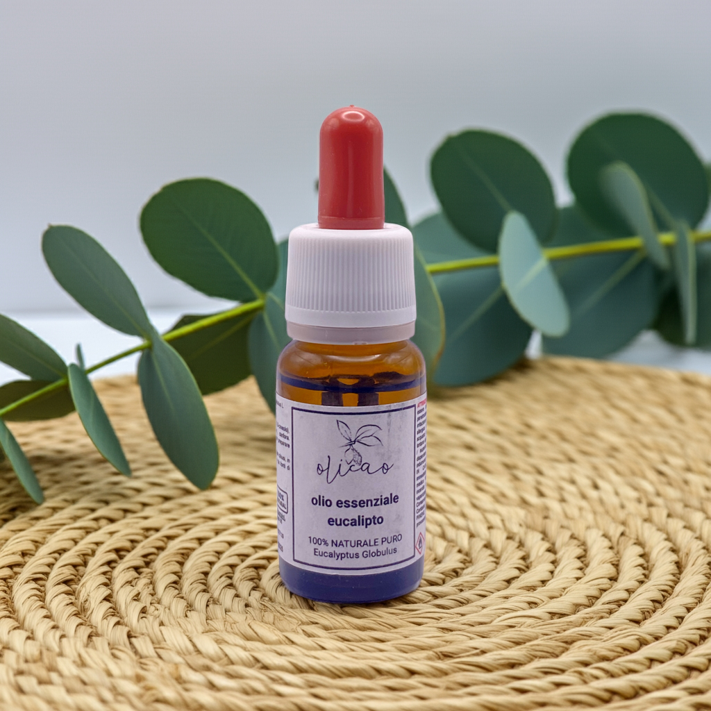 Olio essenziale all'eucalipto