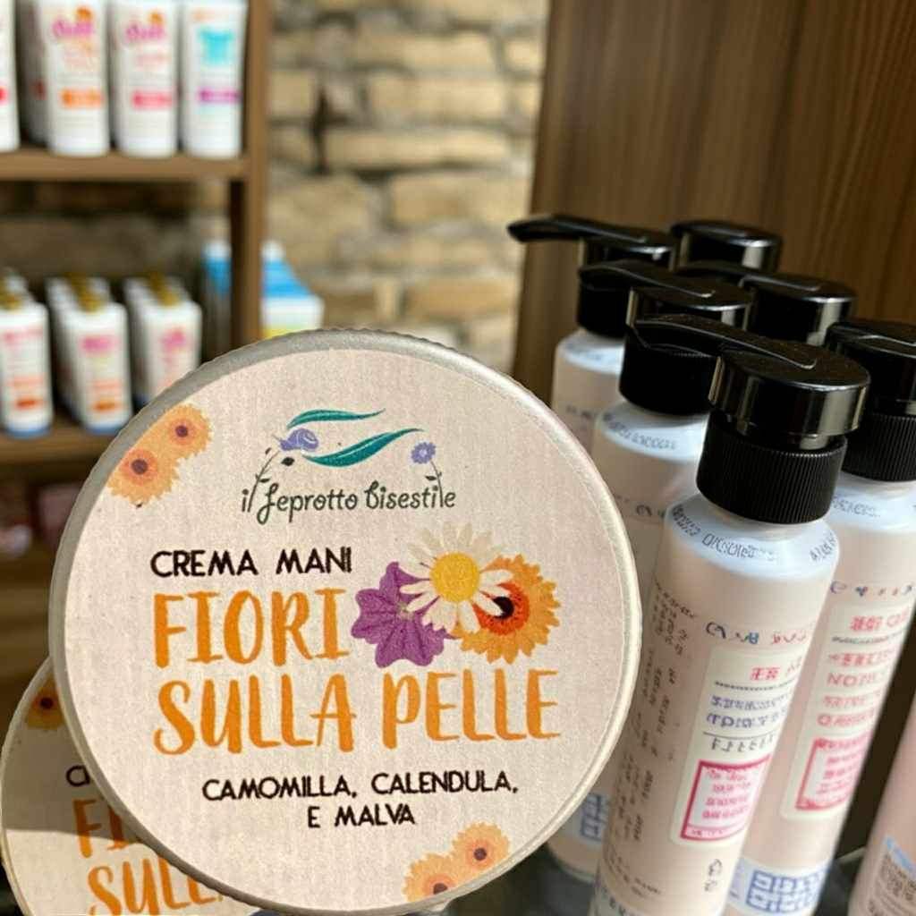 Crema mani - Fiori sulla pelle 30ml