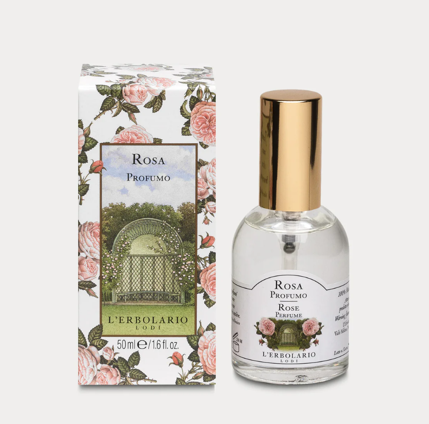 L'Erbolario - Profumo alla rosa centifolia 50ml
