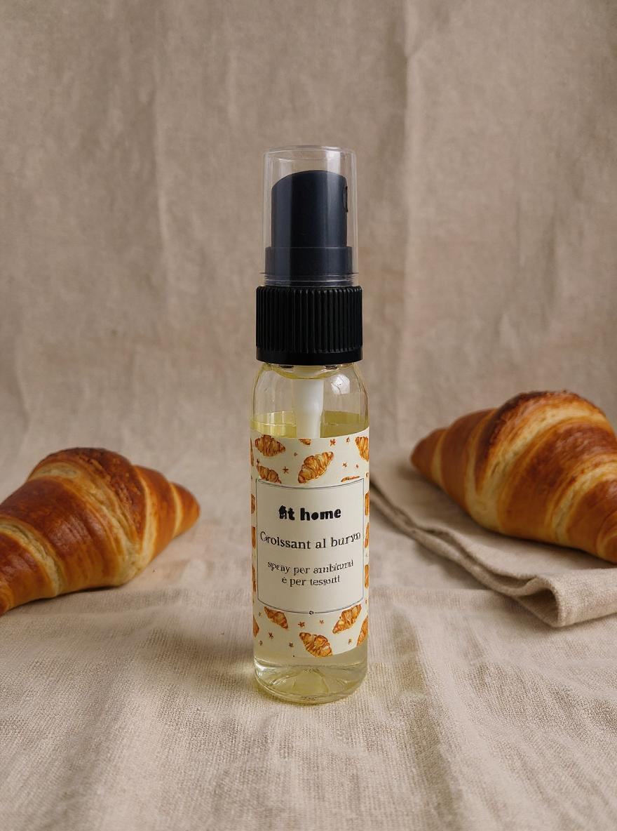 Croissant al burro - profumo per tessuti 30ml