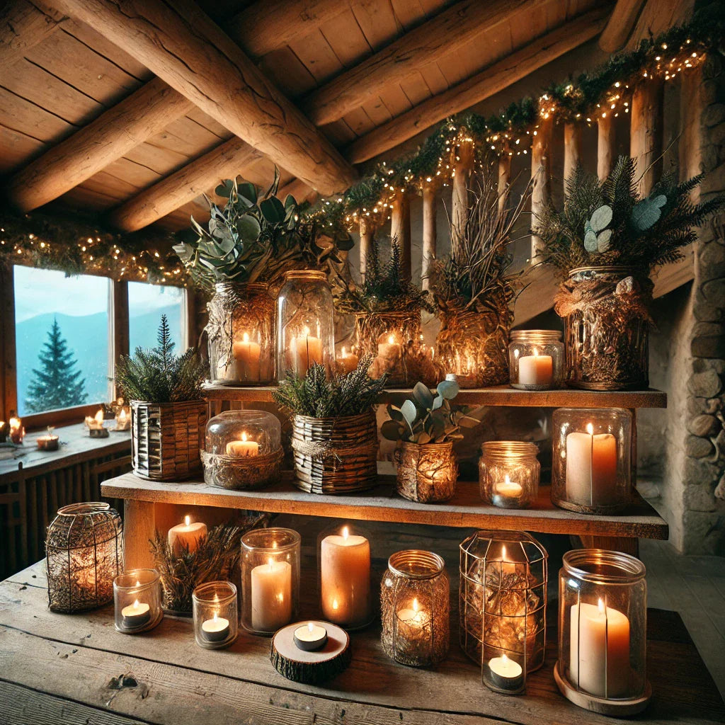 sezione candele artigianali