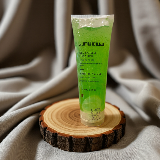 dr. FUKUJ -  Gel Capelli Fissativo Tenuta Forte 250 ml