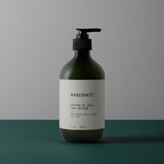 Manisante - Gel Doccia Vetiver di Java 250 ml