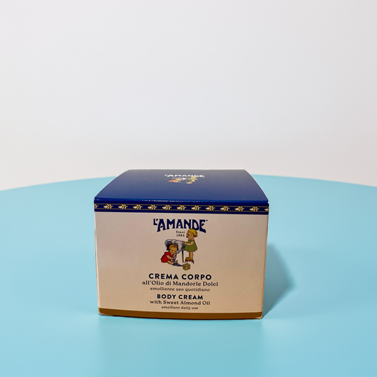 L'AMANDE - Crema Corpo all’Olio di Mandorle Dolci 250 ml