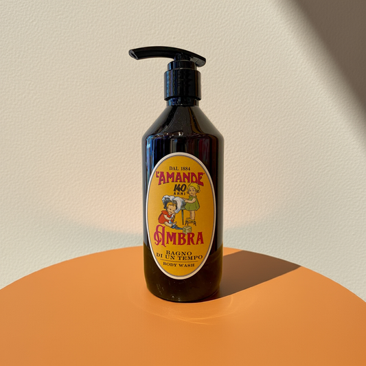 L'AMANDE - Ambra Bagno di un Tempo - Bagnoschiuma 500 ml