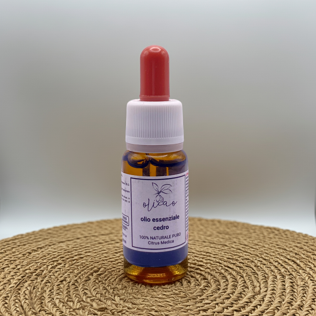 Cedar essential oil