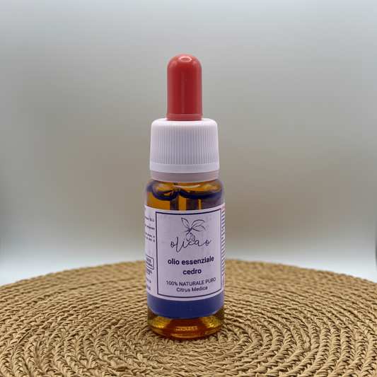 Olio essenziale al cedro