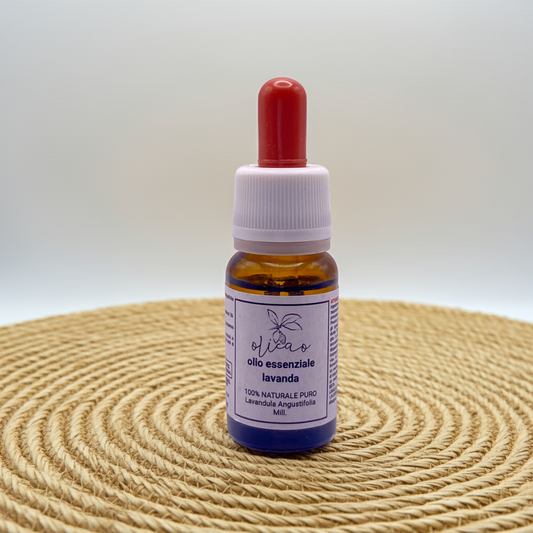 Olio essenziale alla lavanda