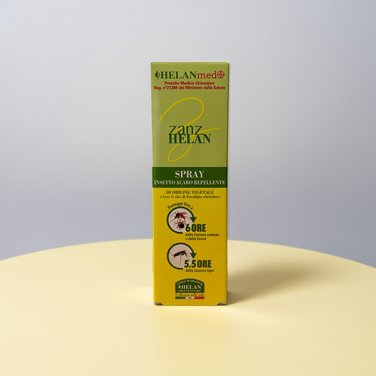 HELAN - ZanzHelan Spray Insetto Acaro Repellente 100 ml