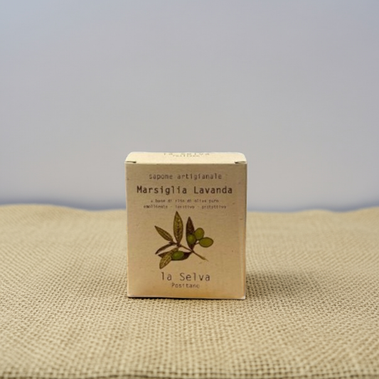 la Selva Positano - Sapone Artigianale Marsiglia Lavanda 100 g