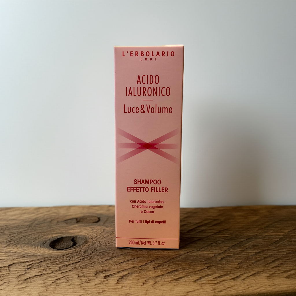 L'Erbolario - Shampoo Effetto Filler Acido Ialuronico 200 ml