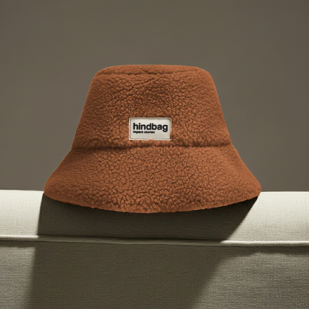 Capello pescatora teddy - marrone