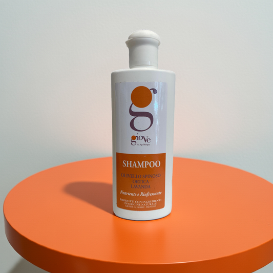 Giove Officinali - Shampoo all’Olivello Spinoso, Ortica e Lavanda 200 ml