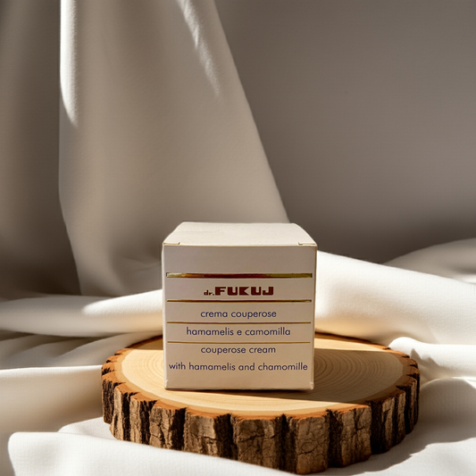 dr. FUKUJ -  Crema Couperose con Hamamelis e Camomilla 50 ml