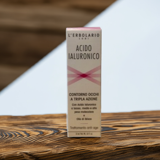 L'Erbolario - Acido Ialuronico Contorno Occhi a Tripla Azione 30 ml