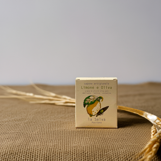 la Selva Positano - Sapone Artigianale Limone e Oliva 100 g