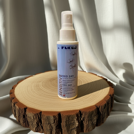 dr. FUKUJ - Deo 24H Sensitive Senza Profumo 100 ml