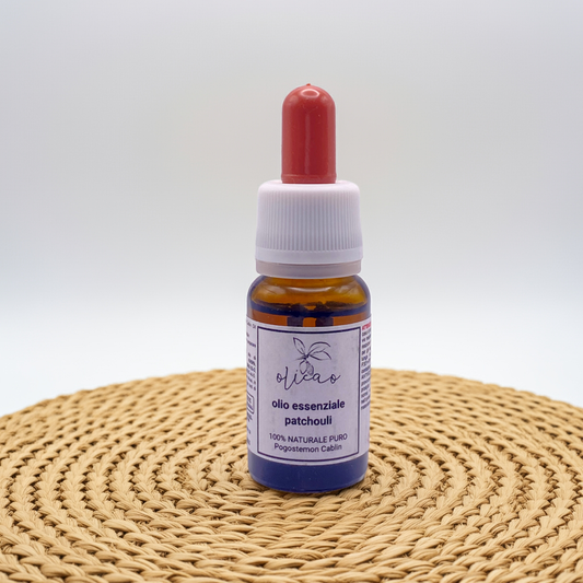 Olio essenziale al patchouli