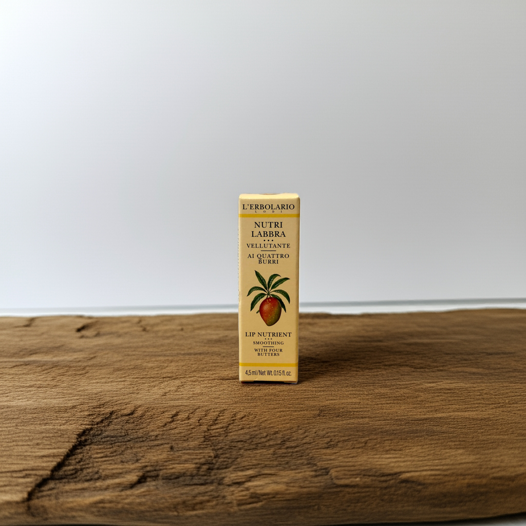 L'Erbolario -  L'Erbolario Nutrilabbra ai Quattro Burri 4,5 ml