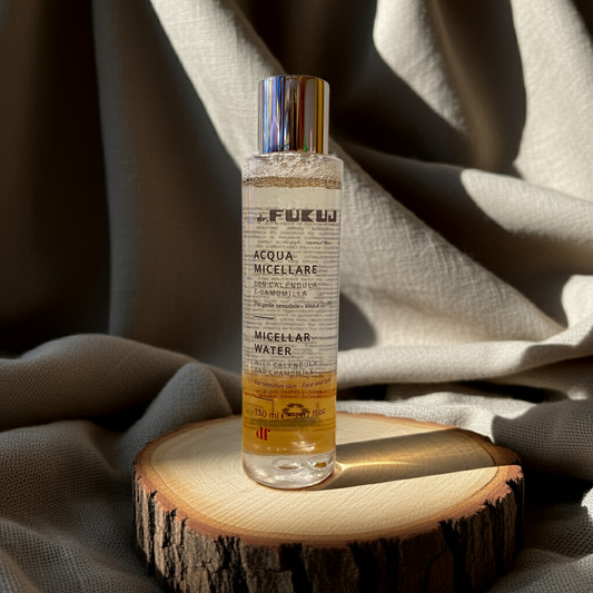 dr. FUKUJ - Acqua Micellare con Calendula e Camomilla 150 ml