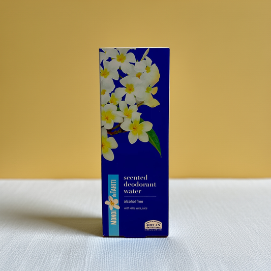 HELAN - Monoi de Tahiti Acqua Deodorante Profumata 100 ml - Senza Alcol, con Aloe Vera