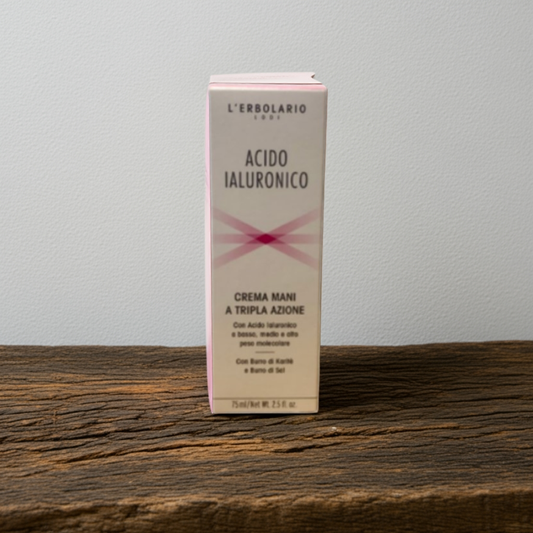 L'Erbolario - Acido Ialuronico Crema Mani a Tripla Azione 75 ml