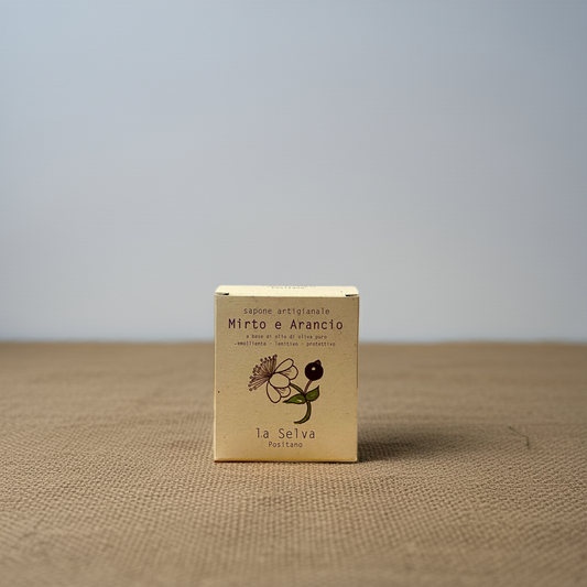 la Selva Positano - Sapone Artigianale Mirto e Arancio 100 g