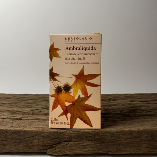 L'Erbolario – AmbraLiquida Bagnogel con Microsfere 250 ml