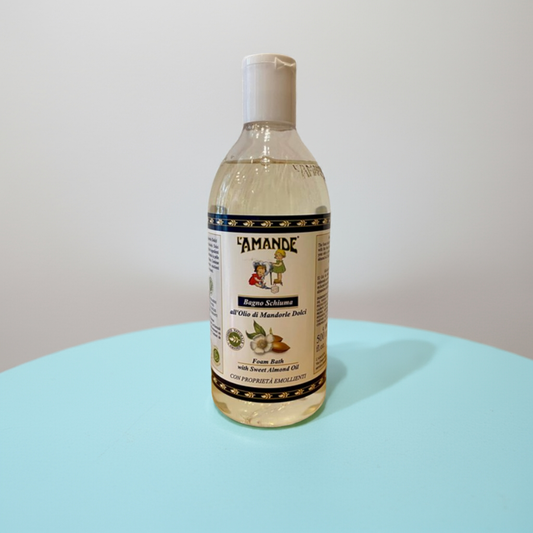 L'AMANDE - Bagnoschiuma all’Olio di Mandorle Dolci 500 ml