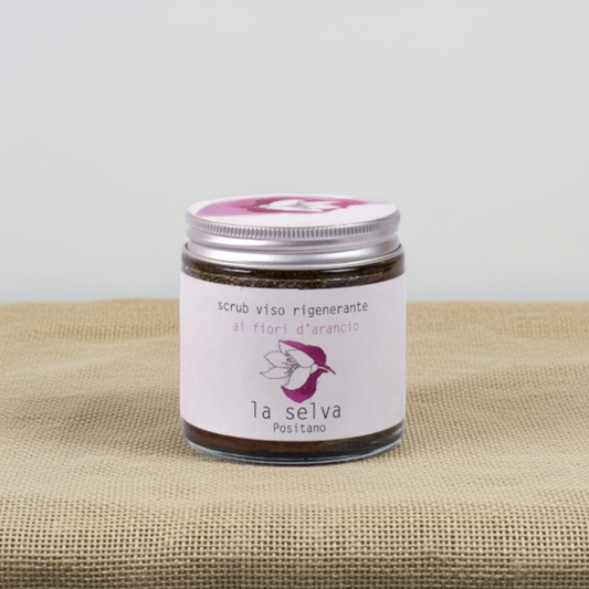 la Selva Positano - Scrub Viso Rigenerante ai Fiori d'Arancio 50 ml