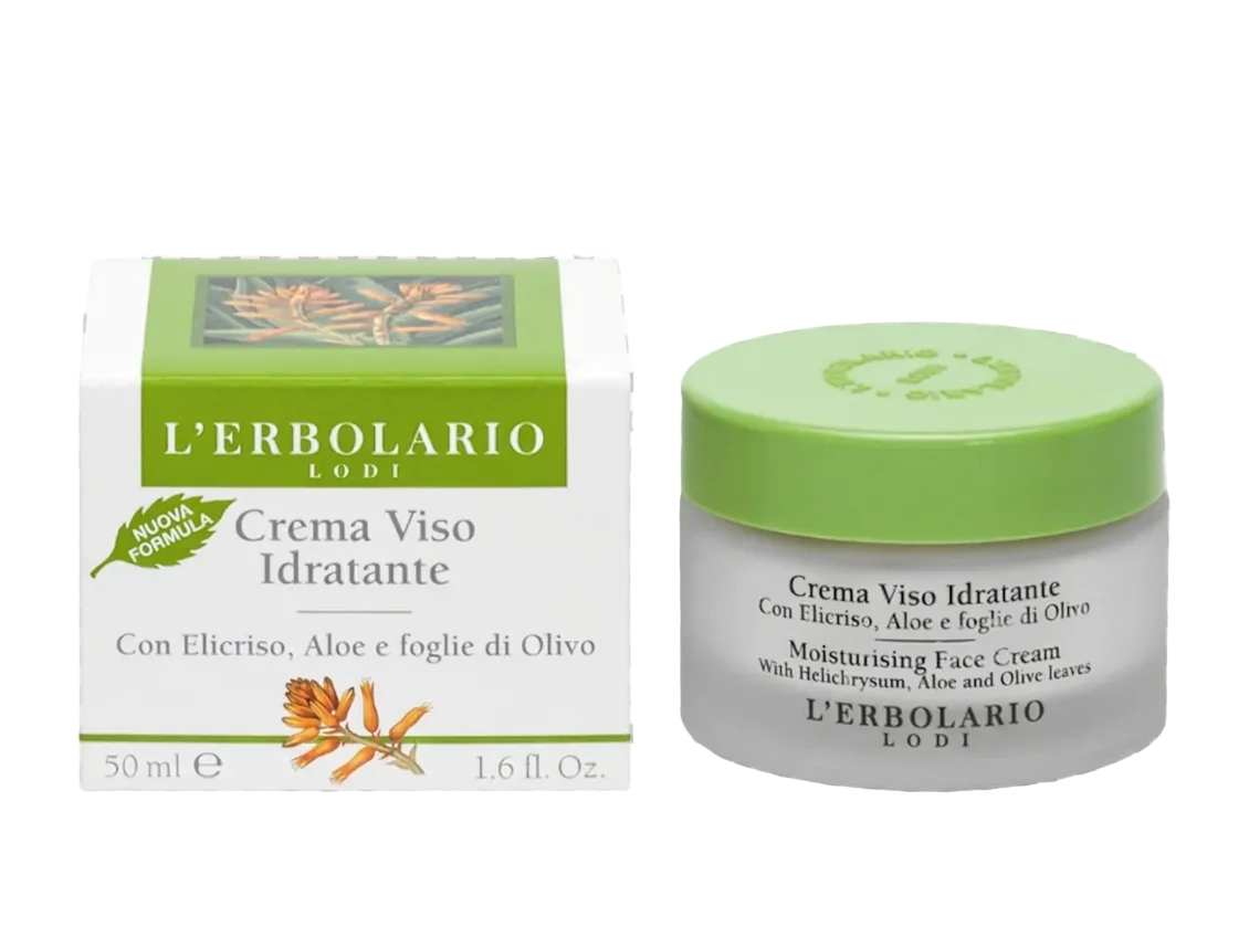 L'Erbolario - Crema Viso Idratante 50 ml