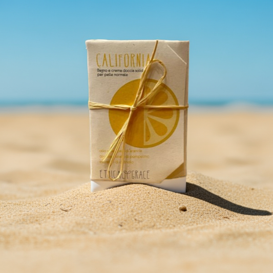 Ethical Grace - California Bagno & Crema Doccia Solido - 100 g