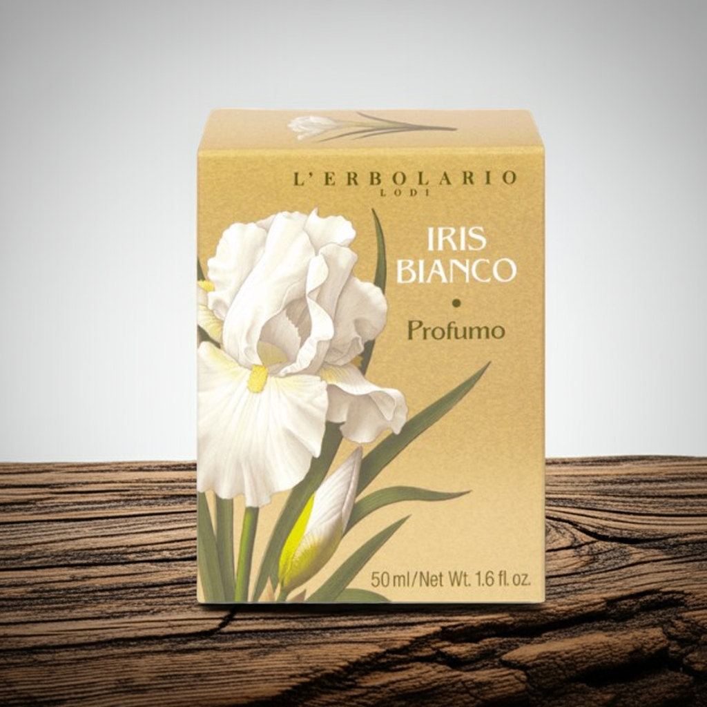 L'Erbolario - Profumo Iris Bianco 50 ml