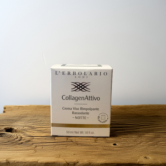 L'Erbolario - CollagenAttivo Crema Viso Rimpolpante Rassodante Notte 50 ml