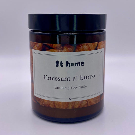 Natural Wax Handmade Candle – Butter Croissant