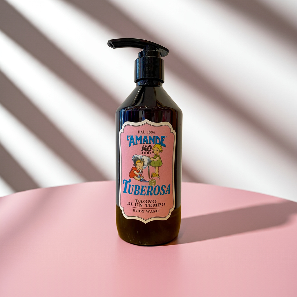 L'AMANDE - Tuberosa Bagno di un Tempo - Bagnoschiuma 500 ml