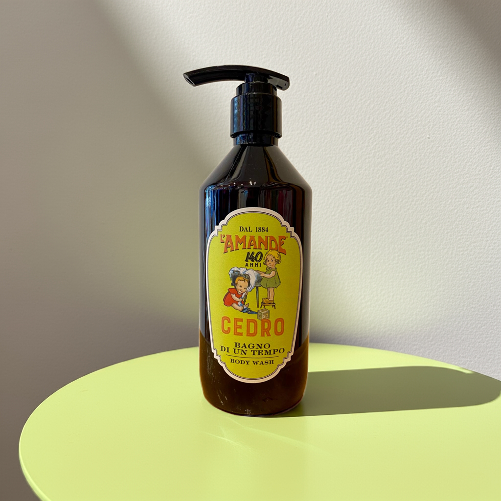 L'AMANDE - Cedro Bagno di un Tempo - Bagnoschiuma 500 ml