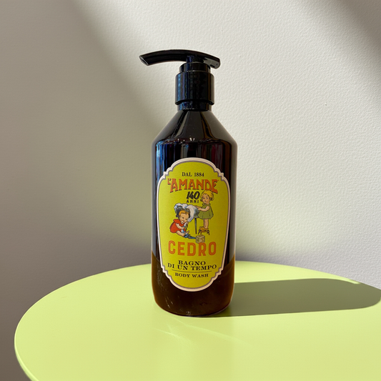 L'AMANDE - Cedro Bagno di un Tempo - Bagnoschiuma 500 ml