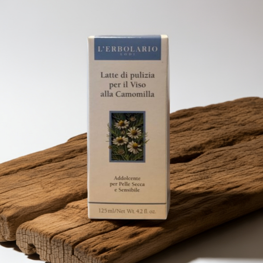L'Erbolario - Latte Detergente Viso alla Camomilla 125 ml