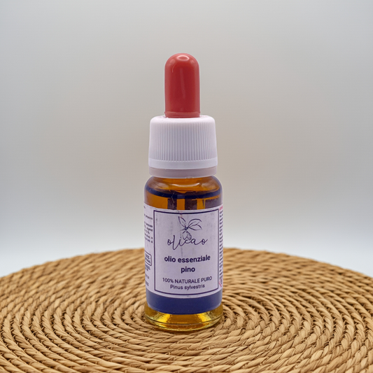 Olio essenziale al pino